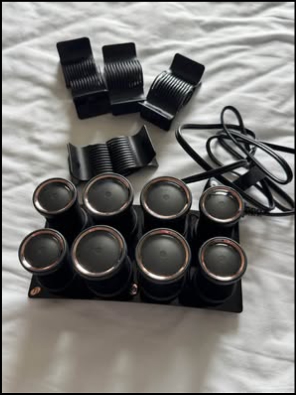 T3 Volumizing Hot Rollers LUXE for Volume Body and Shine (8 count)